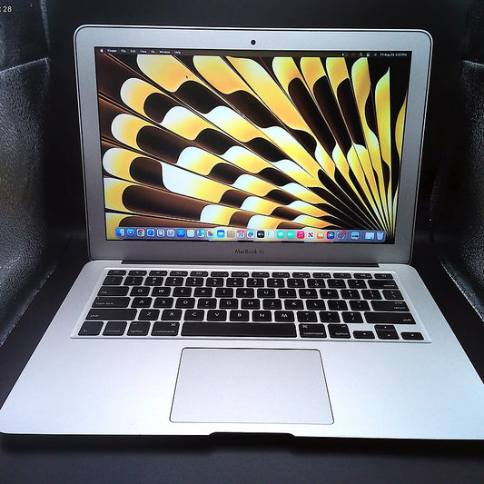 Turbo boosted 13" MacBook Air with Pre-Retina display and latest 2025 OS: Sequoia