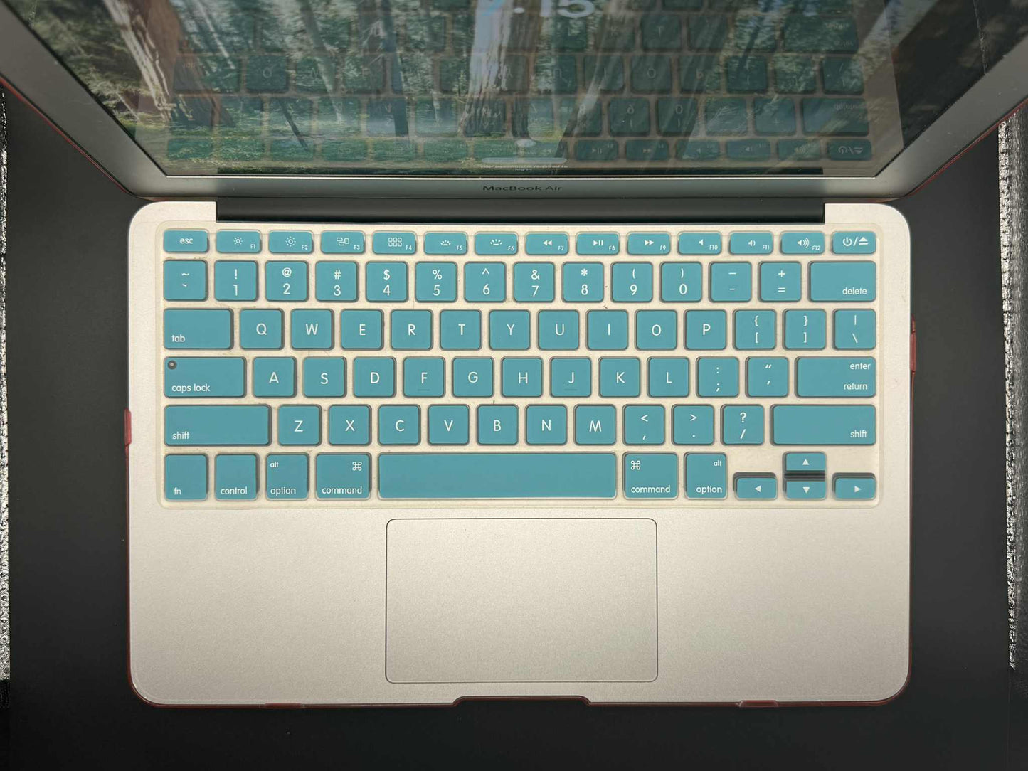 Upgraded and updated 11 inch MacBook Air- i7 w/ max RAM and latest OS