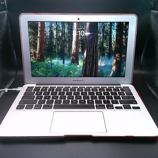 Fast upgraded slimline 11" Air w/ latest OS and flash storage. 2024 OS Sequoia