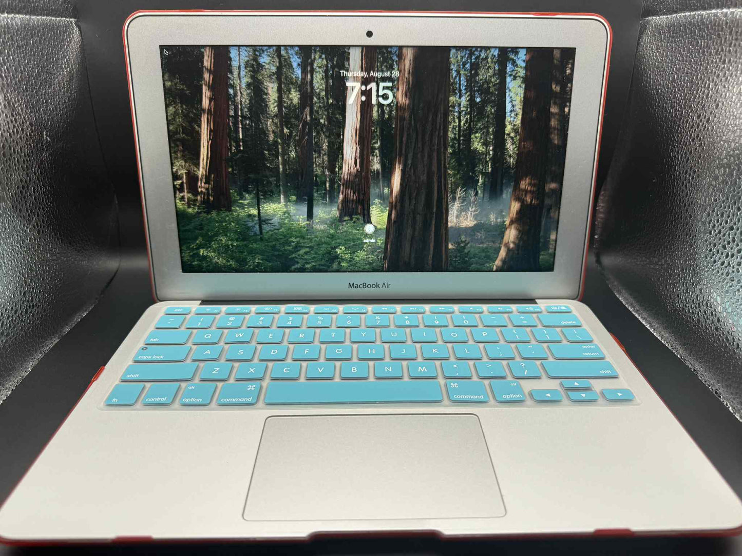 Upgraded and updated 11 inch MacBook Air- i7 w/ max RAM and latest OS