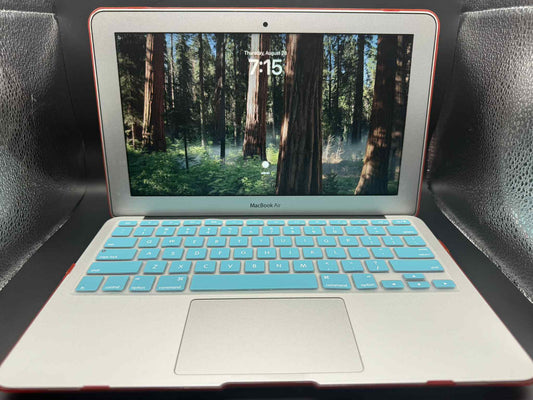 Upgraded and updated 11 inch MacBook Air- i7 w/ max RAM and latest OS