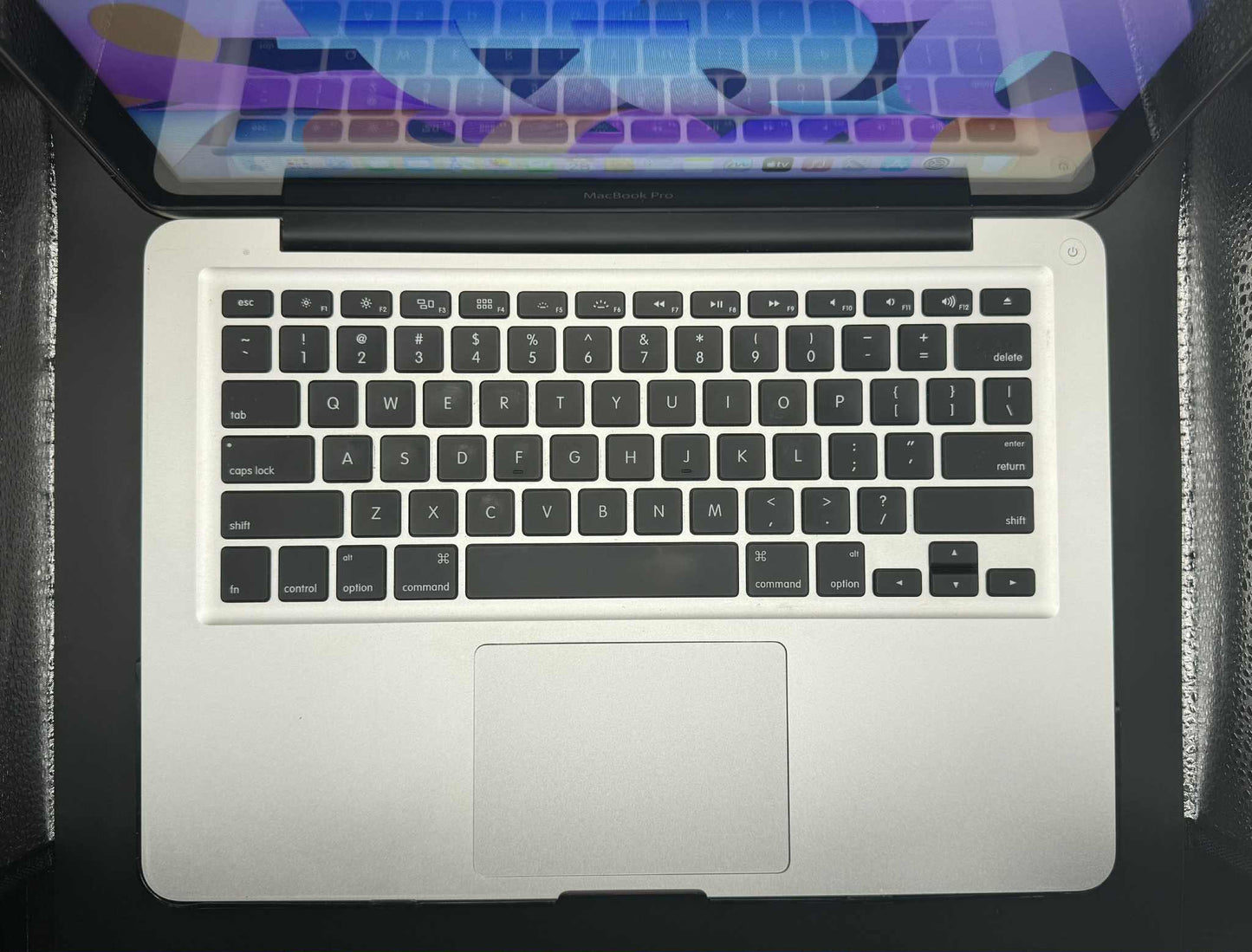 MacBook Pro 13" intel w/ upgraded RAM and latest updates. New OS: Sequoia!