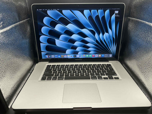15" Apple MacBook Pro i7 Pre-Retina w/ latest OS- highly upgraded