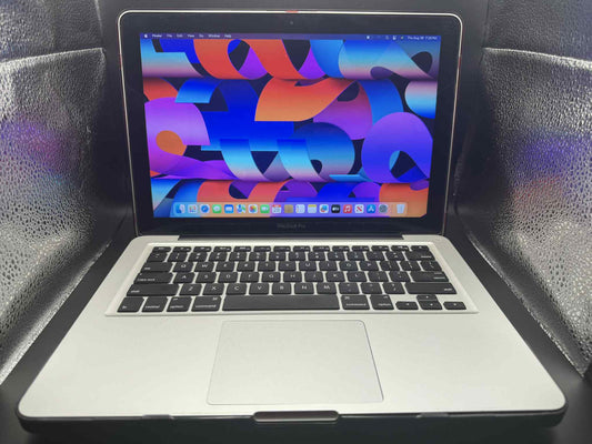 MacBook Pro 13" intel w/ upgraded RAM and latest updates. New OS: Sequoia!
